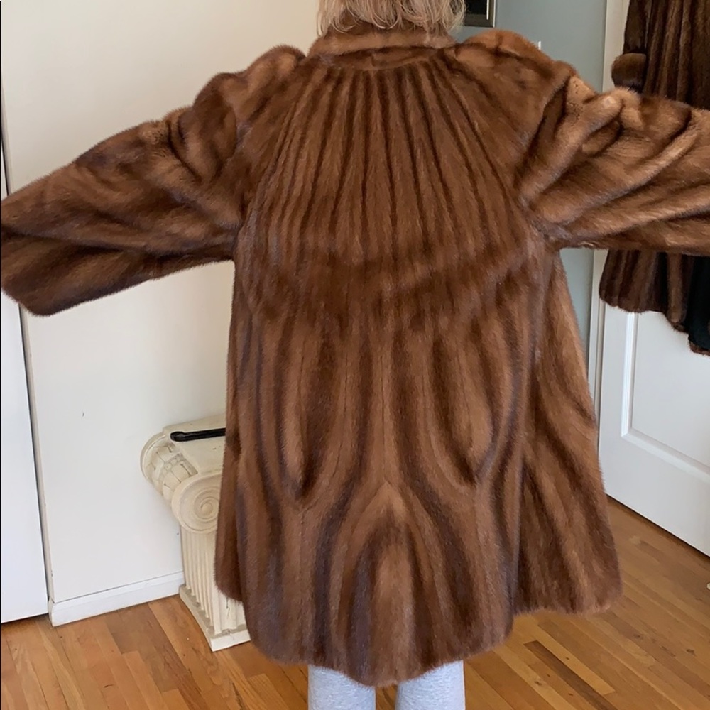Mink coat